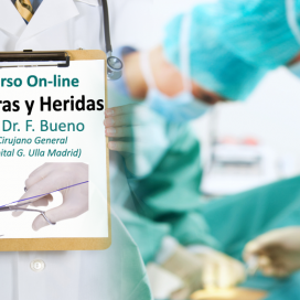 Curso ON-LINE Suturas y Heridas